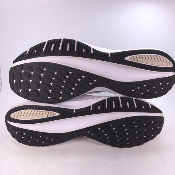 Nike Zoom Vomero 14 Lace Up Athletic Running Shoe Mens Size 13 CK1969-002 White - Picture 7 of 10